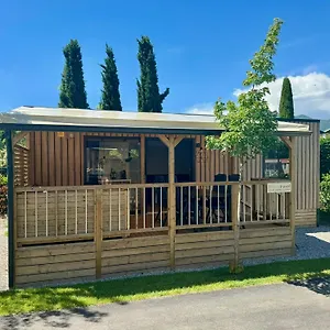 Estivo Premium Deluxe Mobile Homes On Del Sole Village Kemping Iseo
